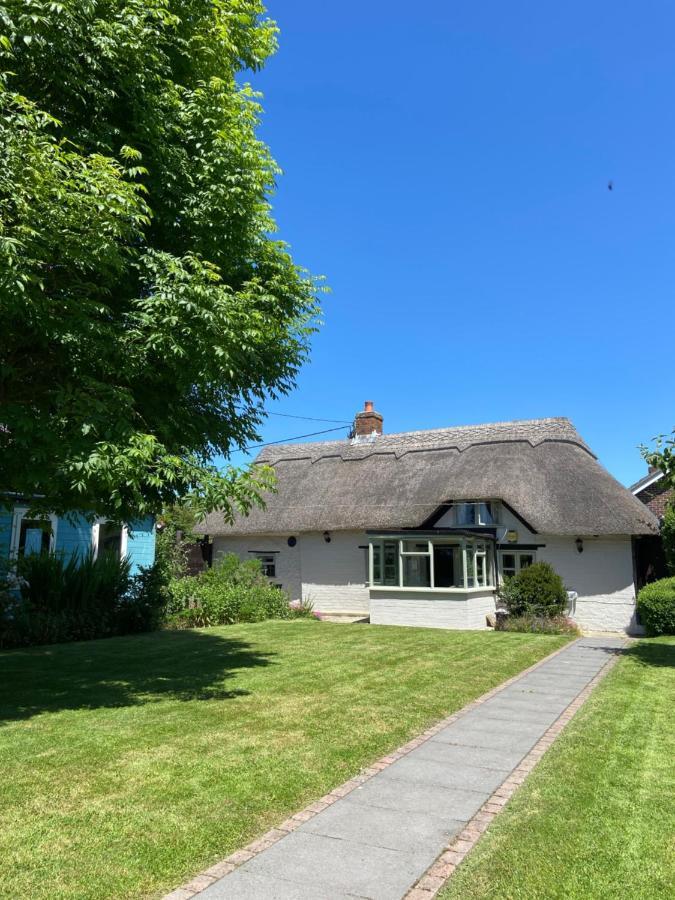 Thatch Cottage, East Boldre Nr Beaulieu And Lymington Brockenhurst Ngoại thất bức ảnh