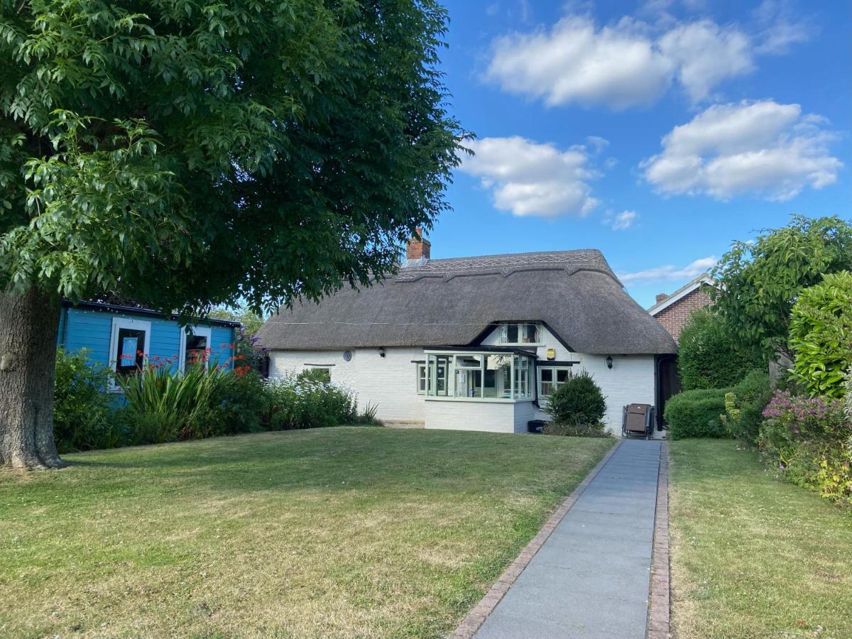 Thatch Cottage, East Boldre Nr Beaulieu And Lymington Brockenhurst Ngoại thất bức ảnh